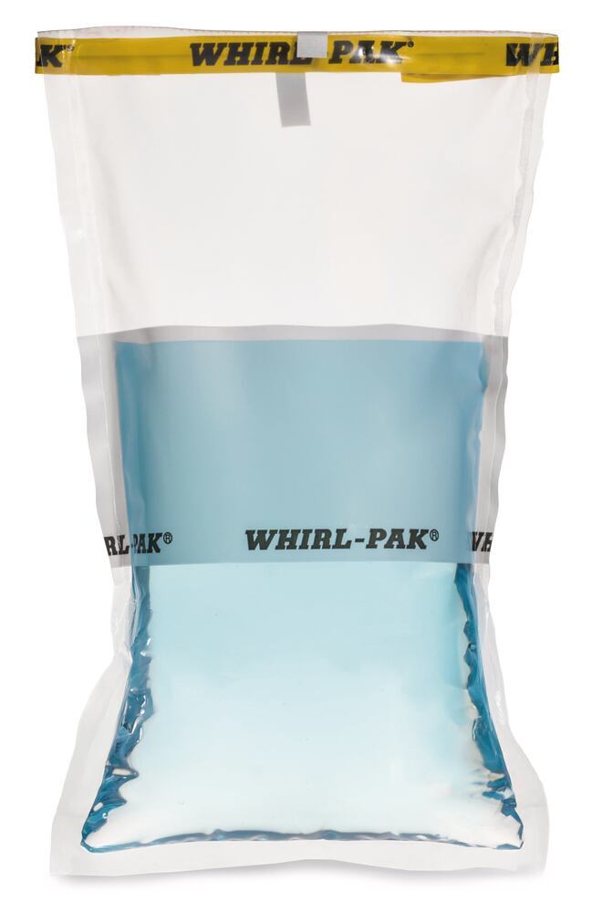 Liquid sample bags, with labelling space, 530 ml, 500 unit(s) - Luminix Health