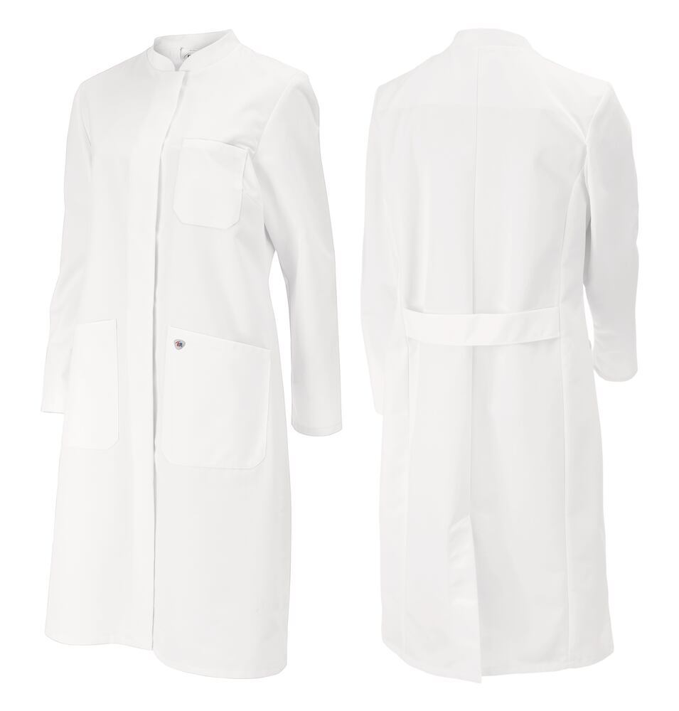 1614 women's lab coats, size 38, 100% cotton, 1 unit(s) - Luminix Health