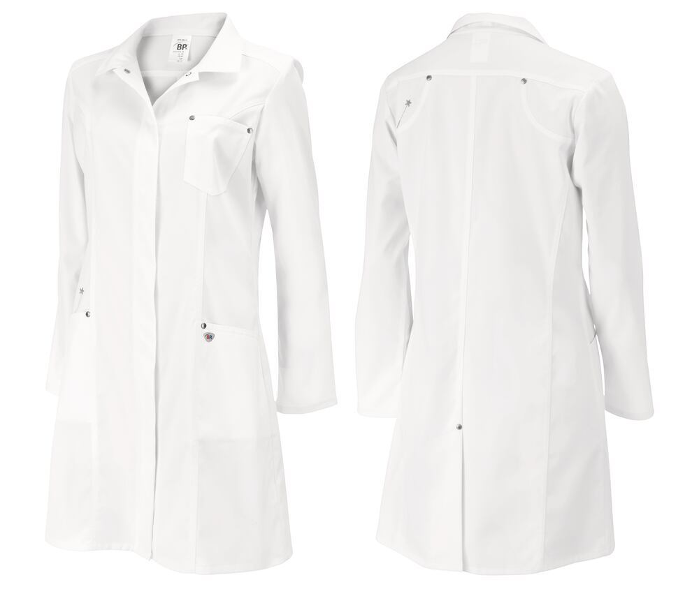 4874 women's lab coats, size 36, 49% cott., 49% polyester, 2% elastolefin - Luminix Health