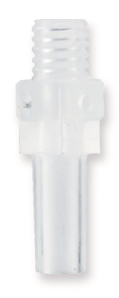 Luer fittings (male), for SPE vacuum manifolds, 12 unit(s) - Luminix Health