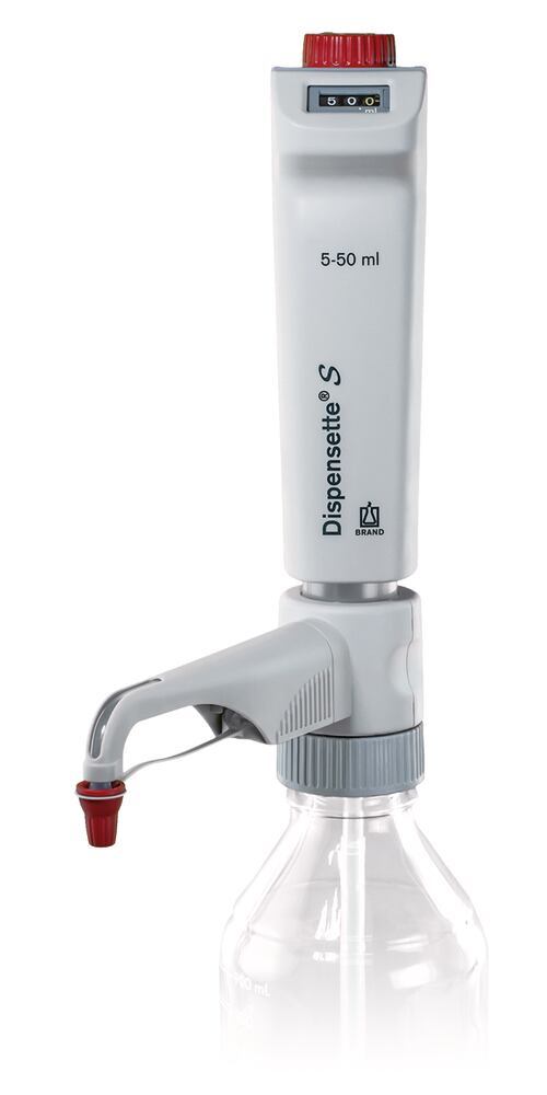 Dispensette® S, digital, without RV, volume 5-50 ml, 1 unit(s) - Luminix Health