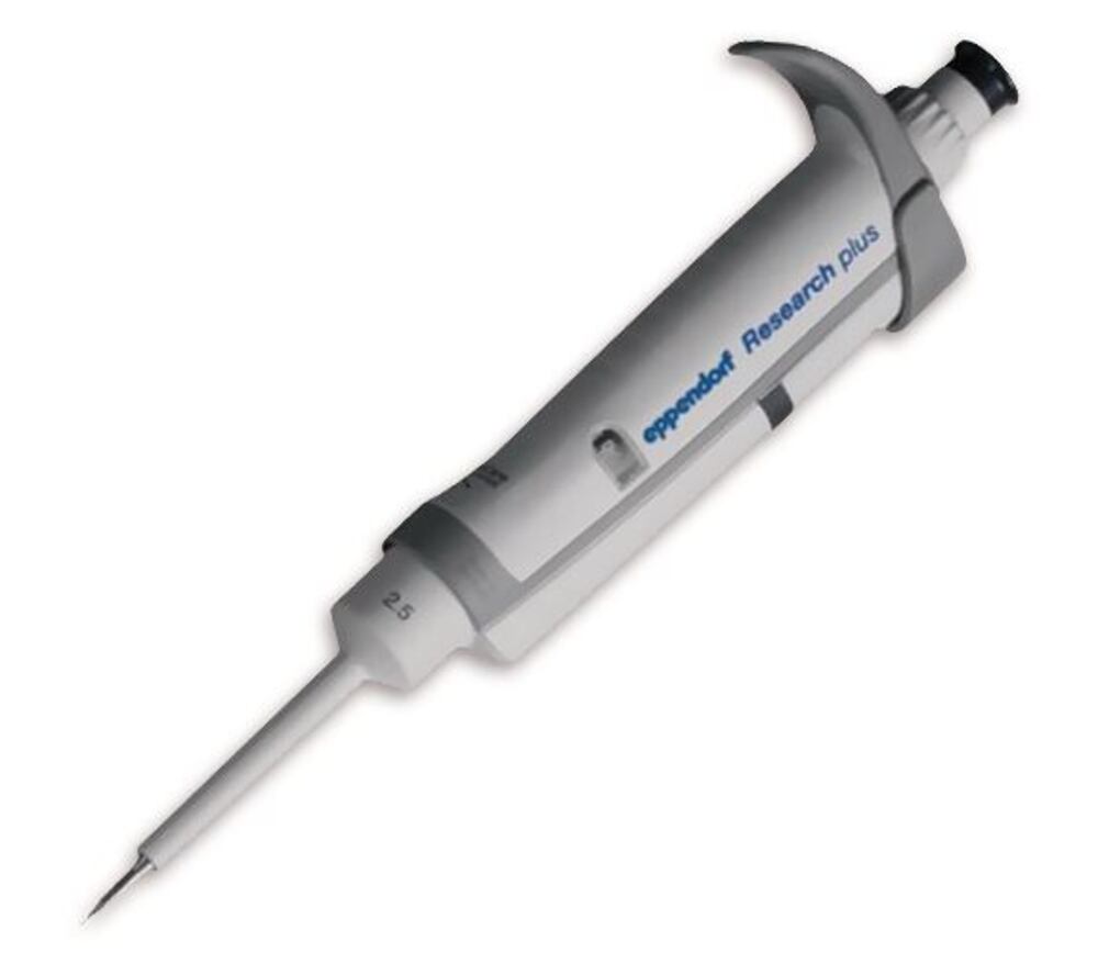 Eppendorf Research® plus, 0.1 - 2.5 µl, 1 unit(s) - Luminix Health