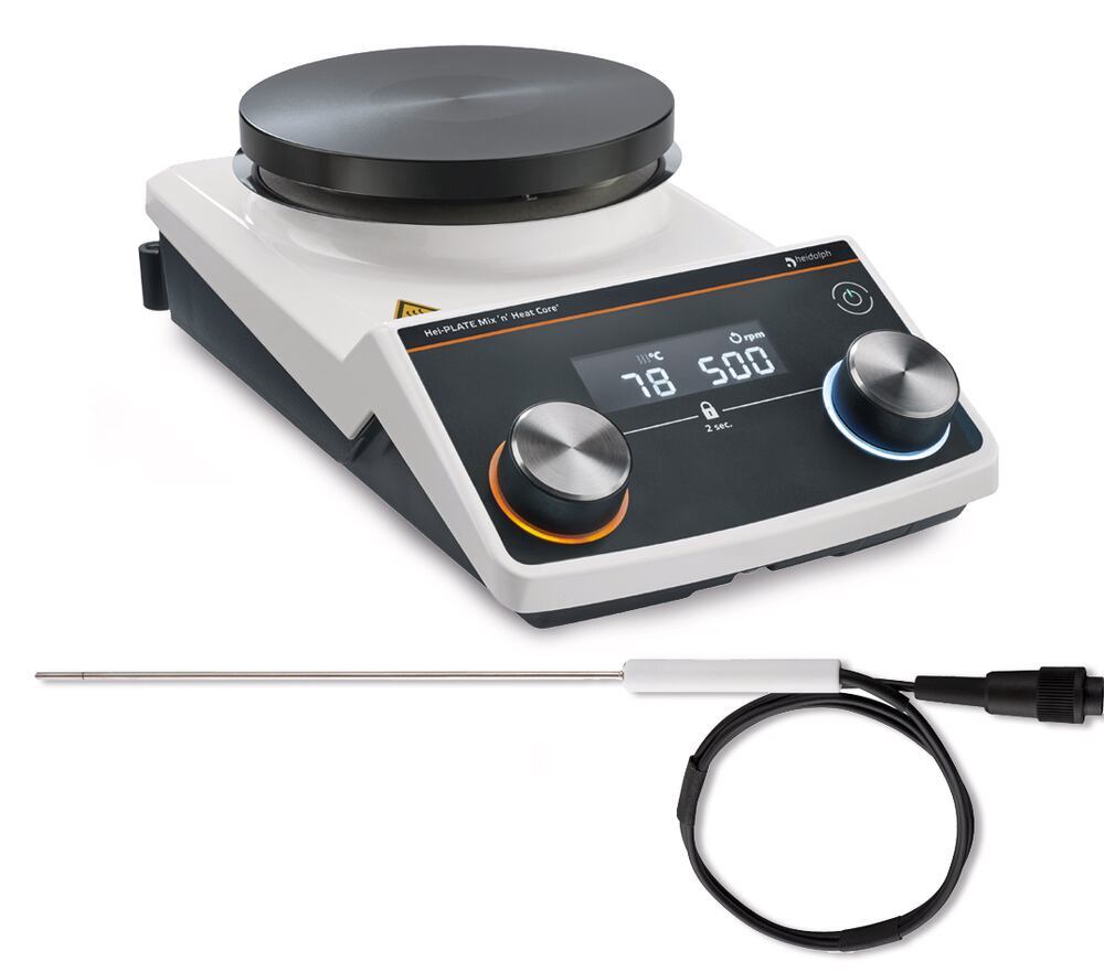 Core+ magnetic stirrer sens. basic packg, incl. Core+ magnetic stirrer and - Luminix Health