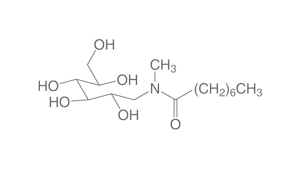 MEGA-8, min. 99 %, for biochemistry, 1 g, glass - Luminix Health