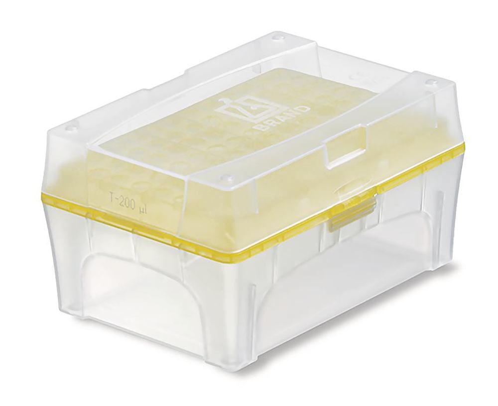Pipette tips box BRAND, empty, 300 µl , 5 unit(s) - Luminix Health