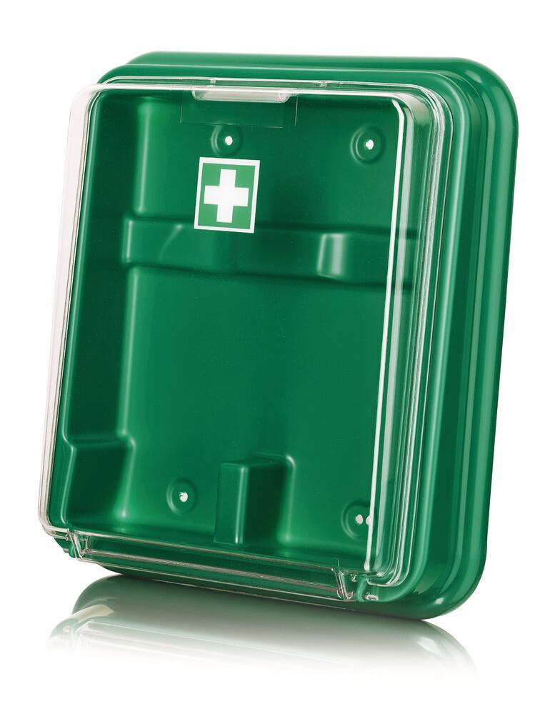 Sekuroka®-wall box, ABS, for 2 eye wash flasks, 1 unit(s) - Luminix Health