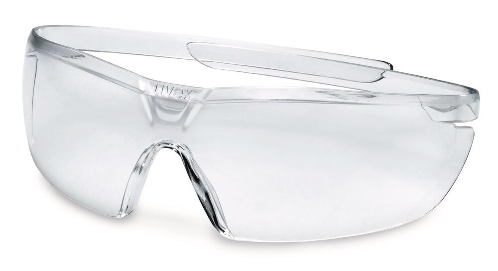 Uvex pure-fit safety glasses, Acc. to EN 166, EN 170, uncoated, 1 unit(s) - Luminix Health