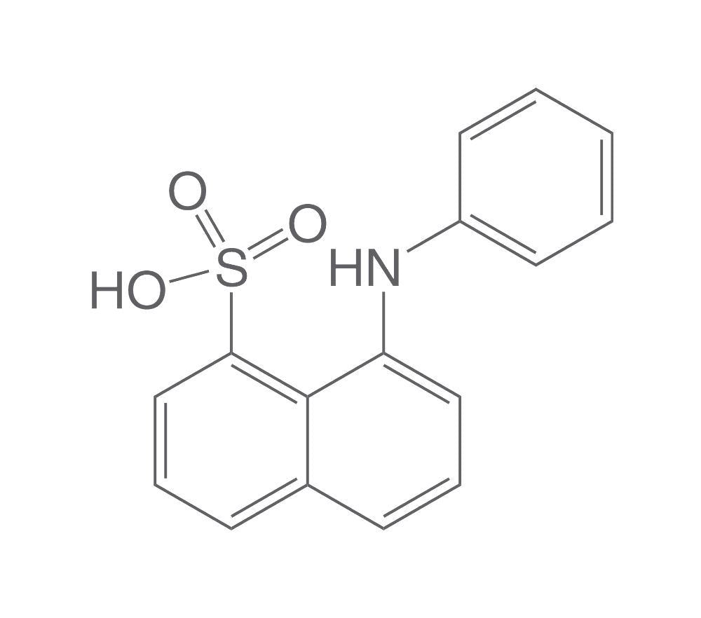 8-Anilinonaphthalene-1-sulfonic acid, min 95 %, 1 g, plastic - Luminix Health
