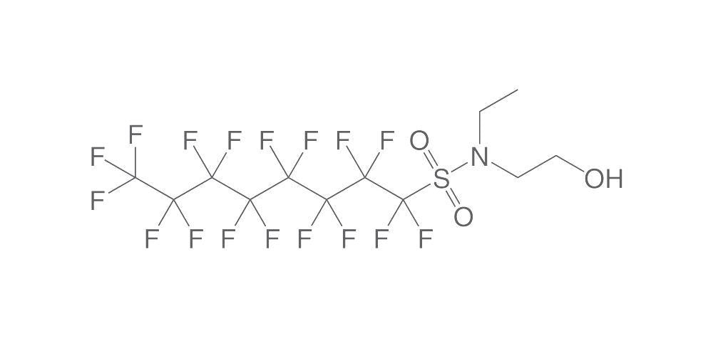 N-Ethyl-N-(2-hydroxyethyl), perfluorooctylsulphonamide ROTI®Star, 100 mg, glass - Luminix Health