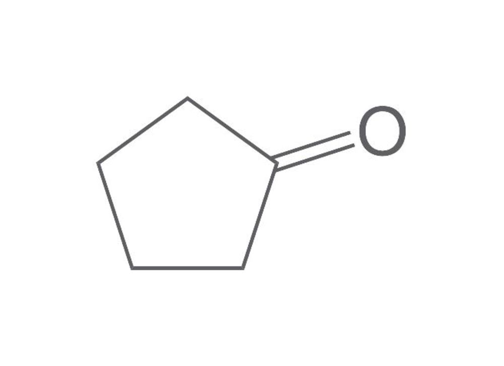 Cyclopentanone, min. 99 %, for synthesis, 500 ml, plastic - Luminix Health