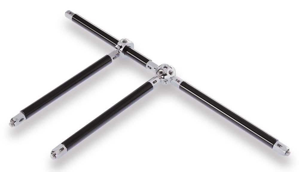 Swivel castor for grid stands,, lockable, 1 unit(s) - Luminix Health