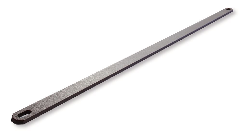Rect. diagonal for 0.35 x 1.0m rectangle, 2 oblong holes, steel, powder-coated. - Luminix Health