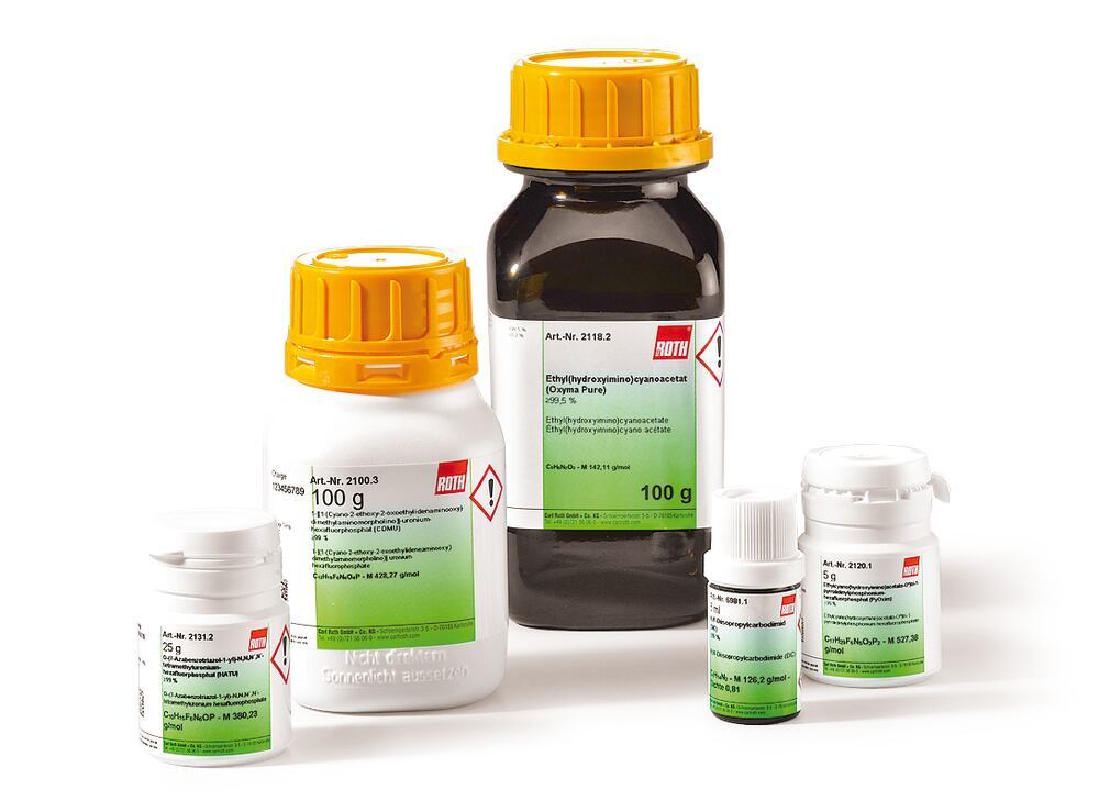 COMU, PEPTIPURE®, min. 99 %, 5 g, glass - Luminix Health
