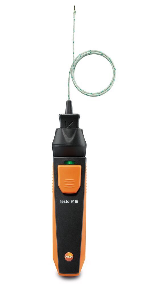 testo 915i thermometer, With flexible sensor, 1 unit(s) - Luminix Health