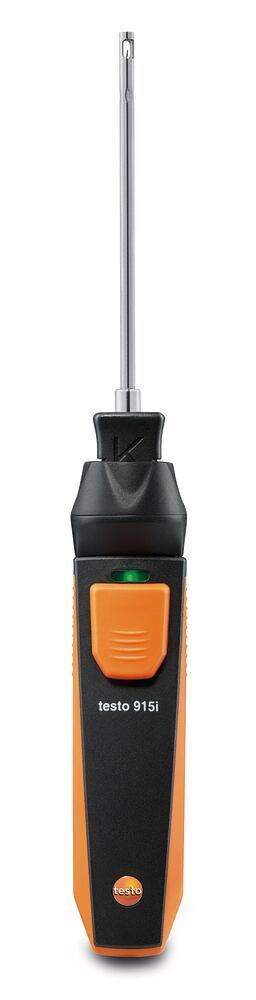 testo 915i thermometer, With air probe, 1 unit(s) - Luminix Health
