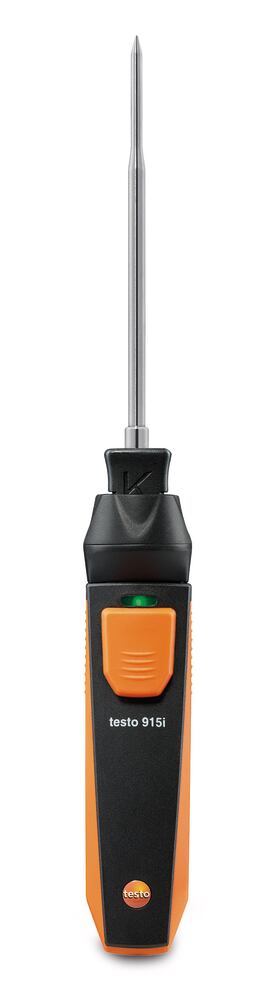 testo 915i thermometer, With immersion sensor/penetration probe, 1 unit(s) - Luminix Health