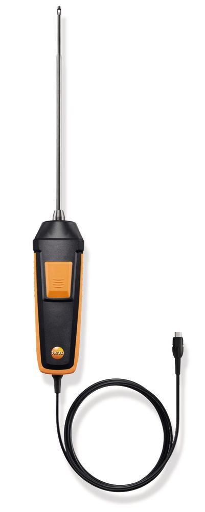 Pt 100 temp. gauge, -100 to +400 °C, Air probe (TUC), 1 unit(s) - Luminix Health