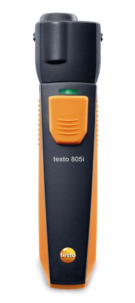 testo 805i infrared thermometer, Measuring range -30 to +250 °C, 1 unit(s) - Luminix Health