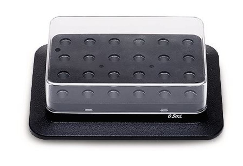 Interchangeable block incl. lid, for 24 x 0.5 ml reaction vials, 1 unit(s) - Luminix Health