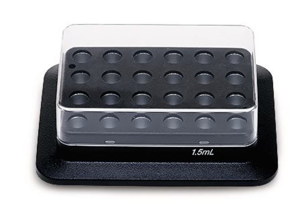 Interchangeable block incl. lid, for 24 x 1.5 ml reaction vials, 1 unit(s) - Luminix Health