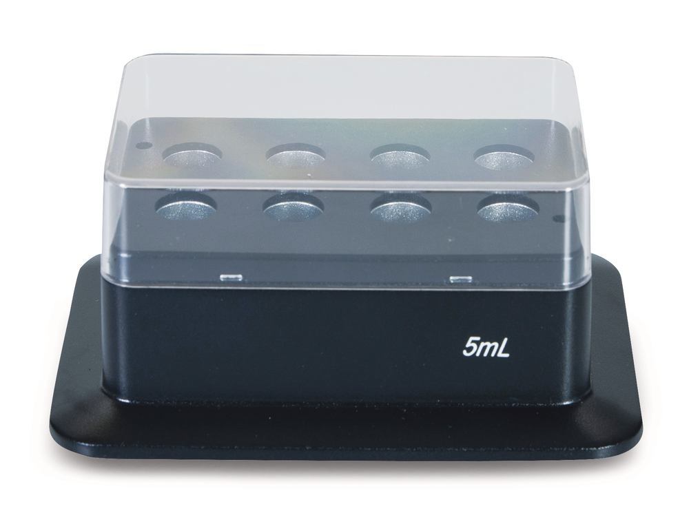 Interchangeable block incl. lid, for 24 x 5.0 ml reaction vials, 1 unit(s) - Luminix Health