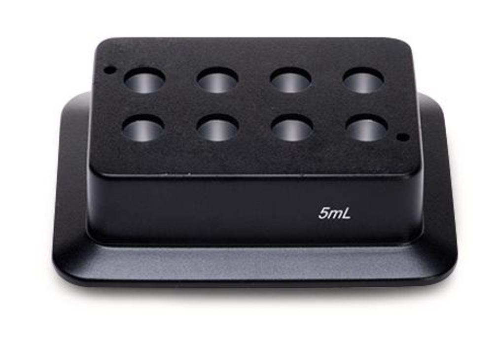 Interchangeable block, for 8 test tubes, bore Ø 13.5 mm, 1 unit(s) - Luminix Health