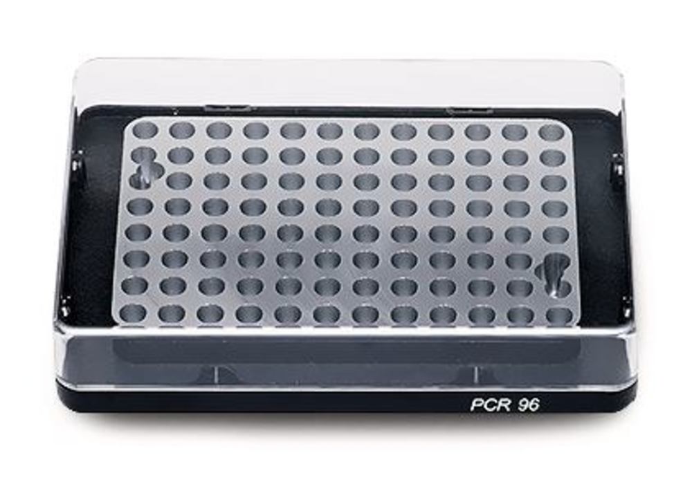 Interchangeable block incl. lid, for 96-well PCR plate , 1 unit(s) - Luminix Health