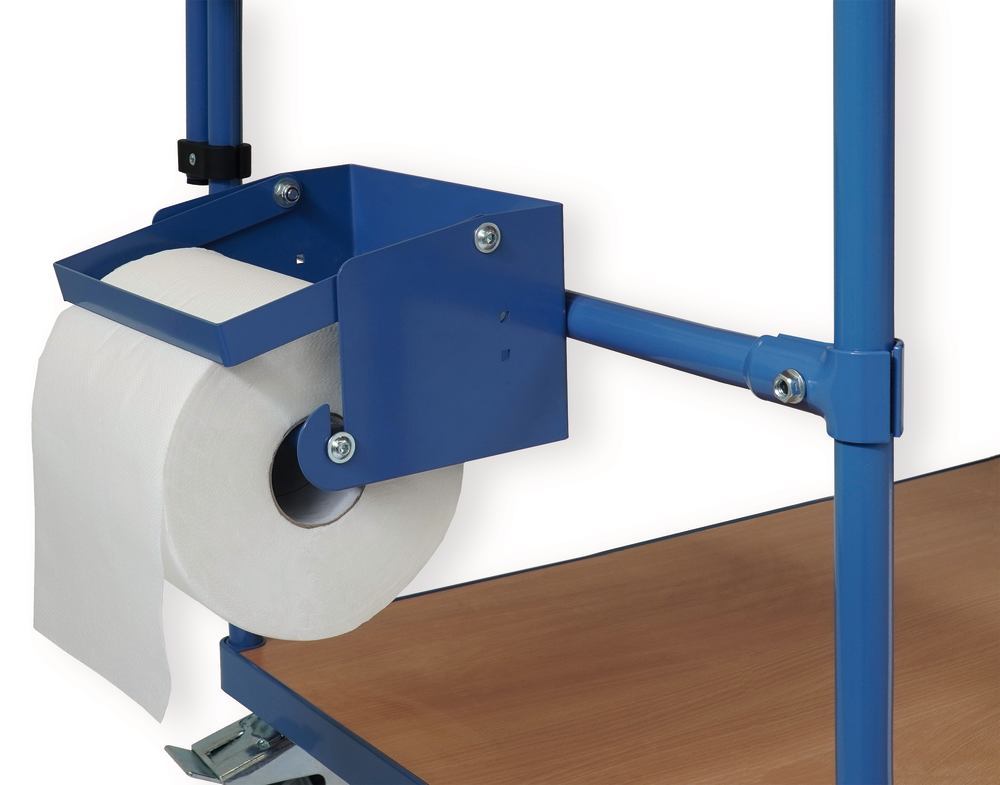 Accessories, paper roll holder, for Art. No. 21HL.1 + 21HP.1 + 1Y4X.1, 1 unit(s) - Luminix Health