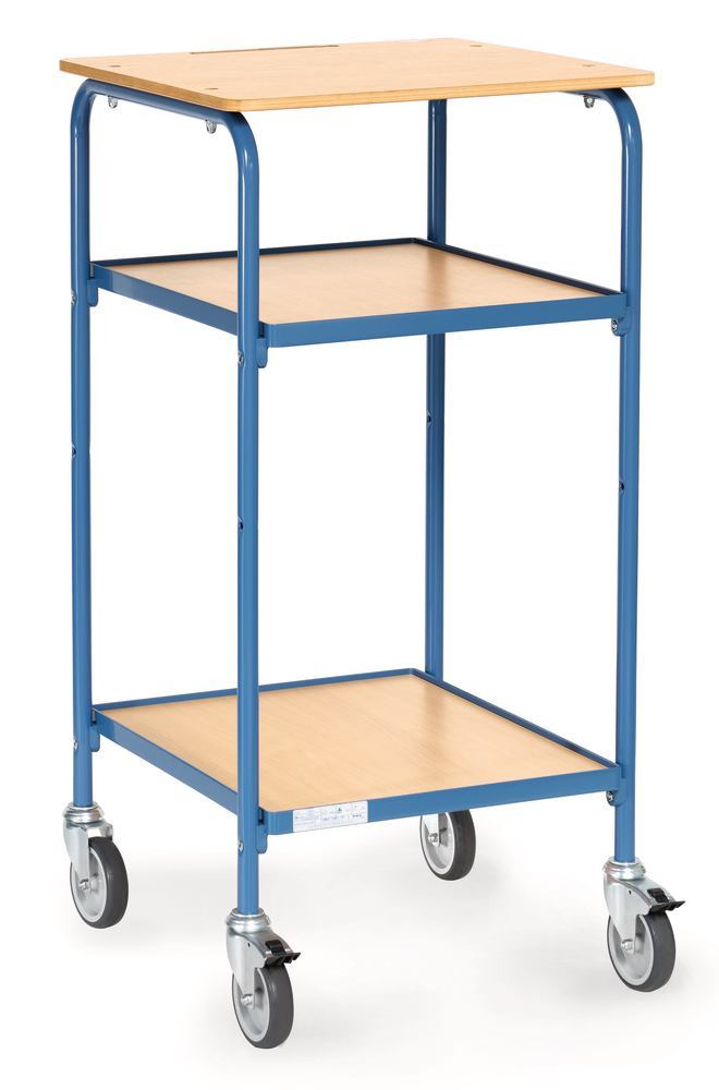 Rolling table 1195 x 610 x 605 mm, 1 unit(s) - Luminix Health