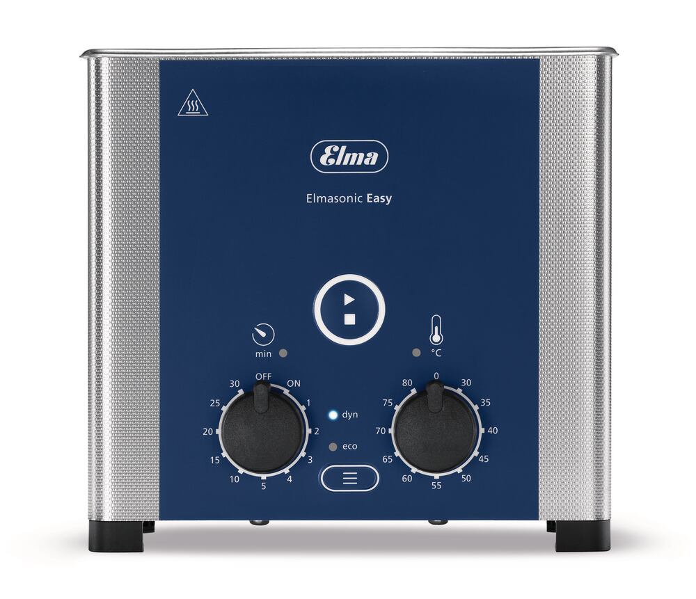 Elmasonic Easy 10H ultras. clean. unit , Volume 0.9 l, heating power 60 W - Luminix Health