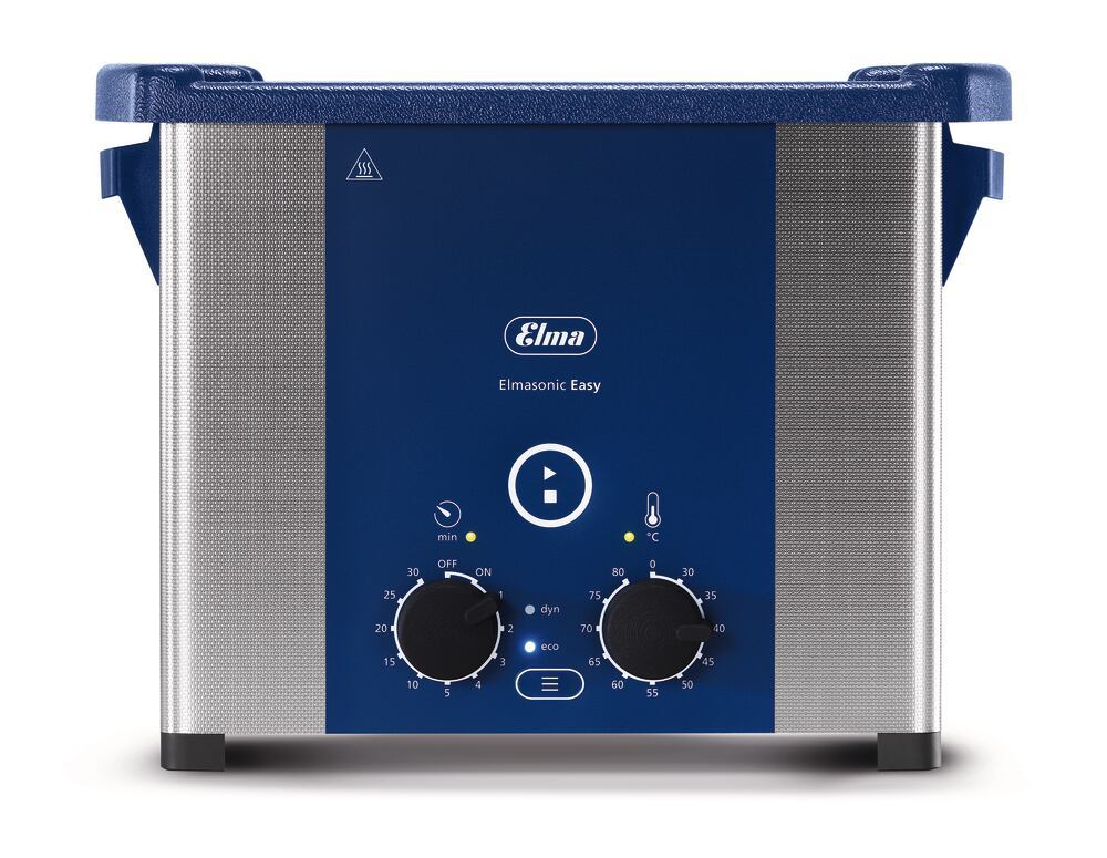 Elmasonic Easy 30H ultras. clean. unit , Volume 2.7 l, heating power 200 W - Luminix Health