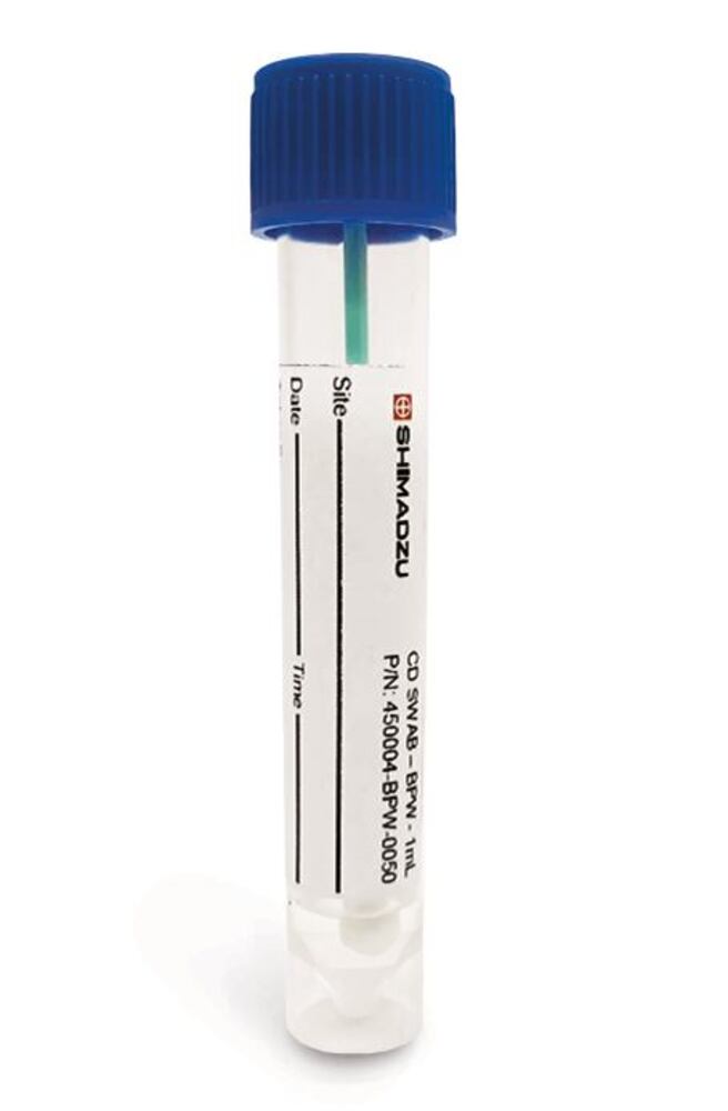 Compact Dry Swab, sterile, for microbiology, 50 unit(s), box - Luminix Health