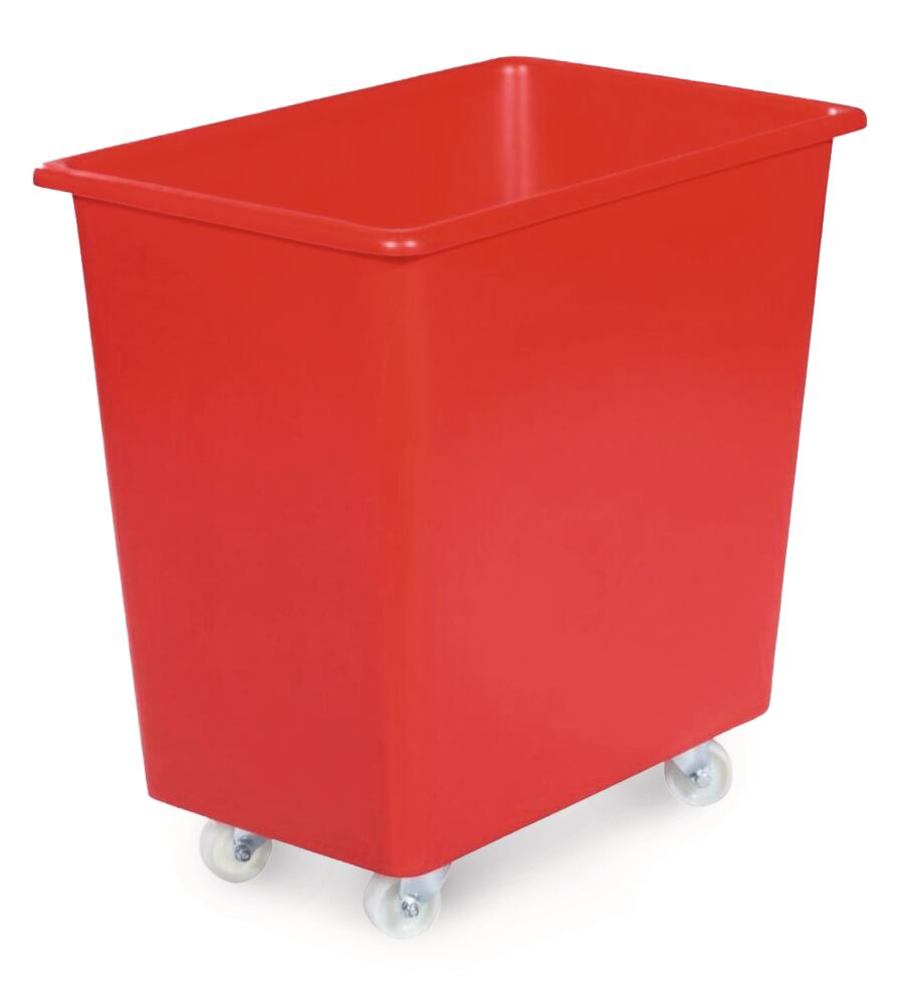 Roller tub, LDPE, 660 x 432 x 670 mm, 1 unit(s) - Luminix Health
