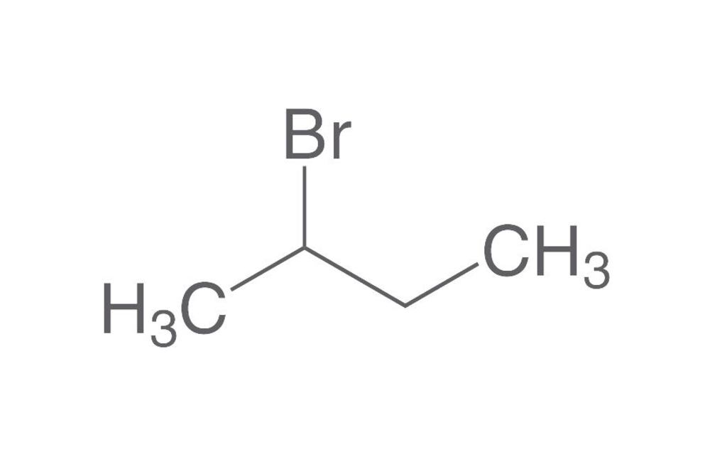 2-Bromobutane stab., min. 98 %, for synthesis, 100 ml, glass - Luminix Health