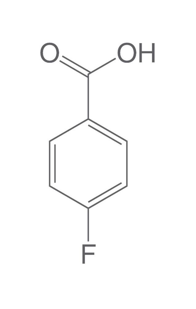 4-Fluorobenzoic acid, min. 98 %, 10 g, glass - Luminix Health