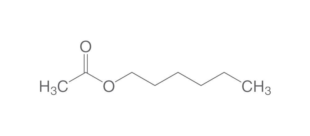 Hexyl acetate, min. 98 %, for synthesis, 25 ml, glass - Luminix Health