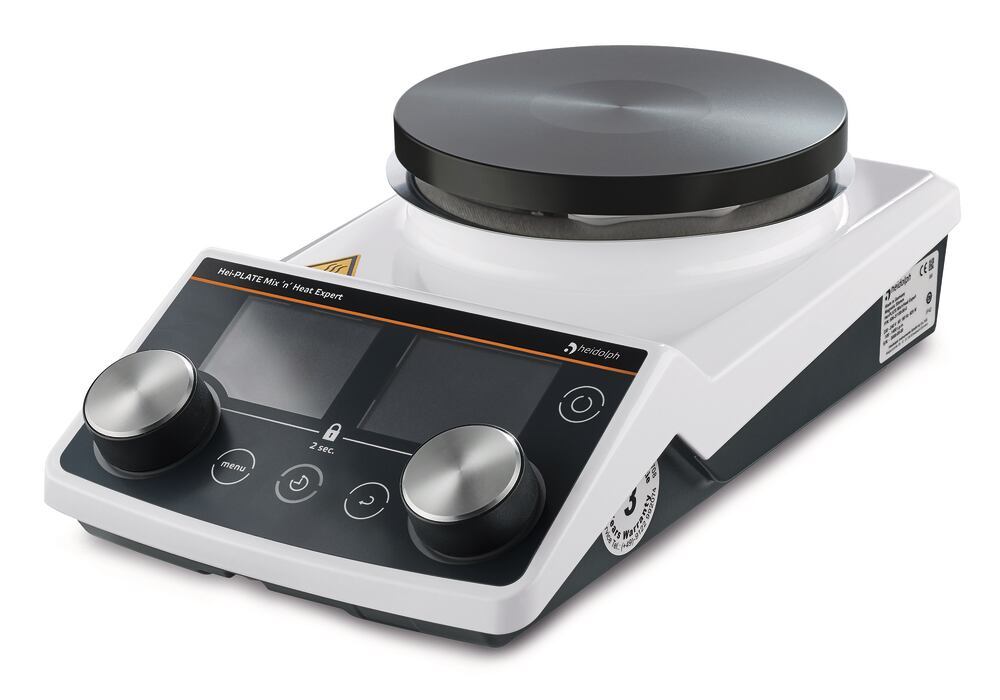 Mix'n'Heat Expert heat and magnet stirr, 100-1400/min, RT up to 350 °C, 20 l, - Luminix Health