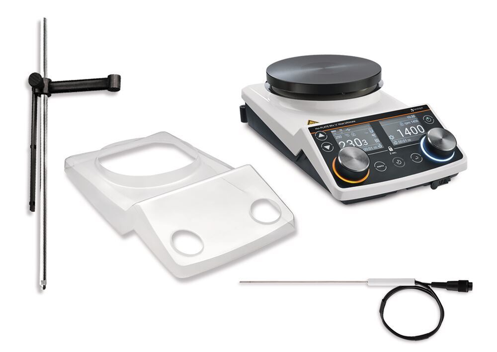 Ultimate sensor advanced magnet stirrer, Package incl. Core+ magnetic stirrer, - Luminix Health