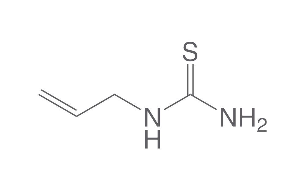 N-Allylthiourea, ROTICHROM® Pestilyse® HPLC, 100 mg, glass - Luminix Health