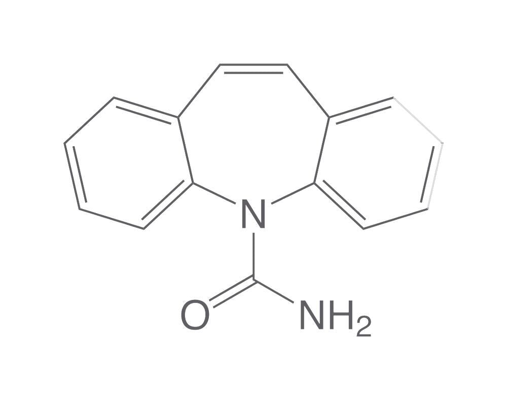 Carbamazepine, ROTICHROM® Pestilyse® HPLC, 100 mg, glass - Luminix Health