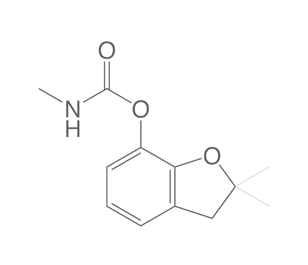 Carbofuran, ROTICHROM® Pestilyse® HPLC, 100 mg, glass - Luminix Health