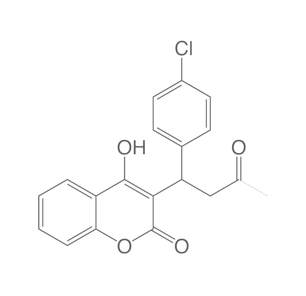 Coumachlor, ROTICHROM® Pestilyse® HPLC, 50 mg, glass - Luminix Health
