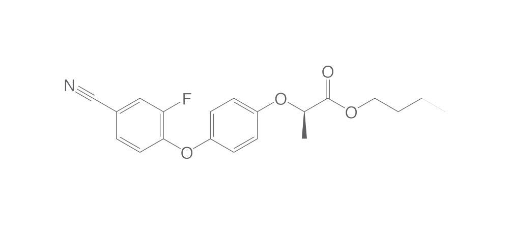 Cyhalofop butyl, ROTICHROM® Pestilyse® HPLC, 50 mg, glass - Luminix Health