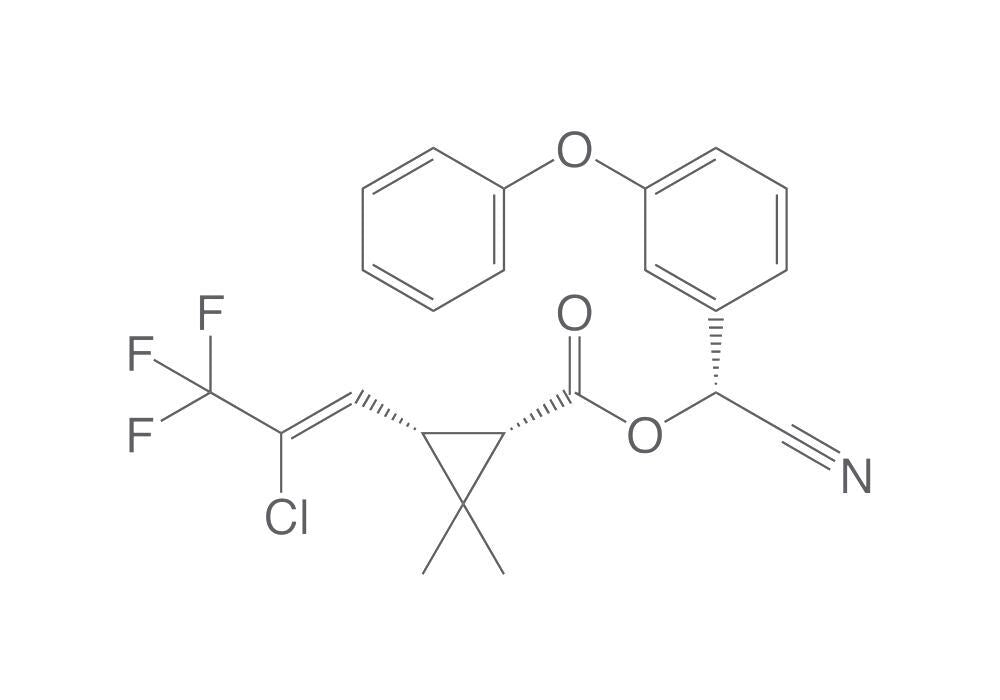 lambda-Cyhalothrin, ROTICHROM® Pestilyse® HPLC, 100 mg, glass - Luminix Health