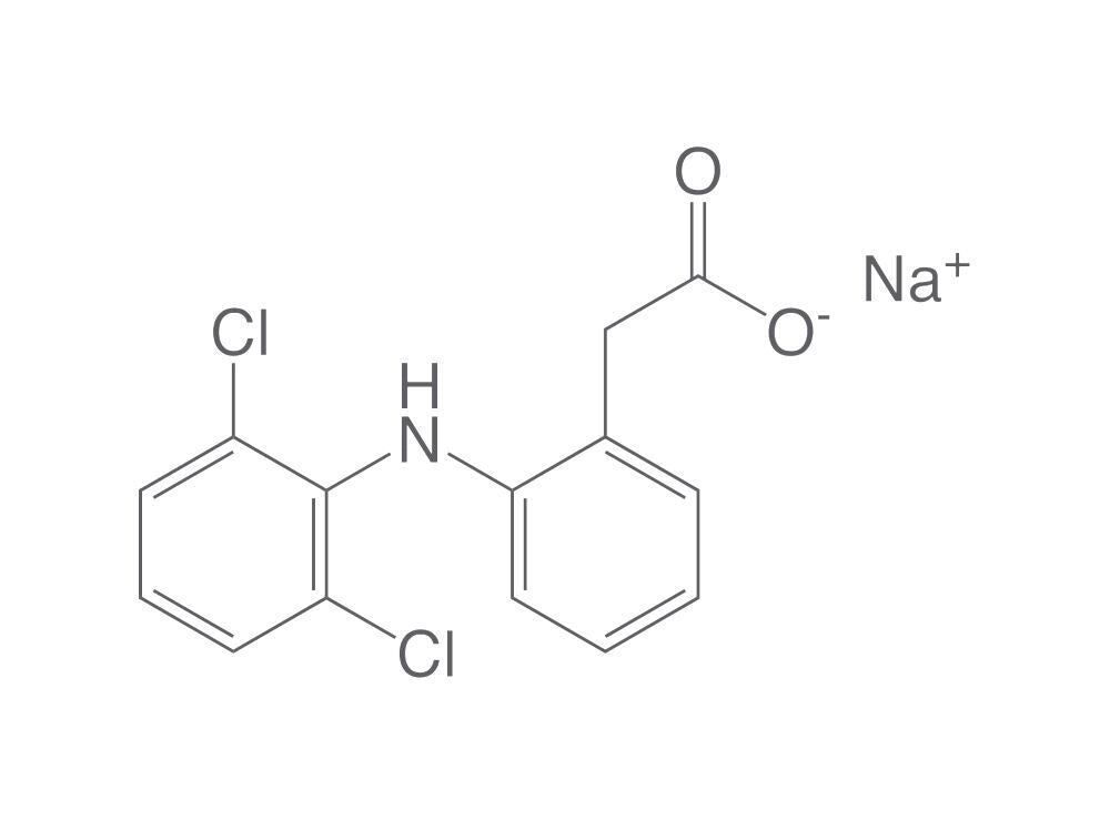 Diclofenac sodium salt, ROTICHROM® Pestilyse® HPLC, 100 mg, glass - Luminix Health