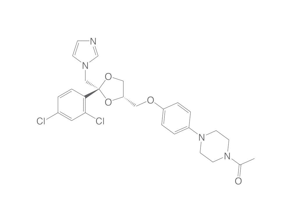 Ketoconazole, ROTICHROM® Pestilyse® HPLC, 100 mg, glass - Luminix Health