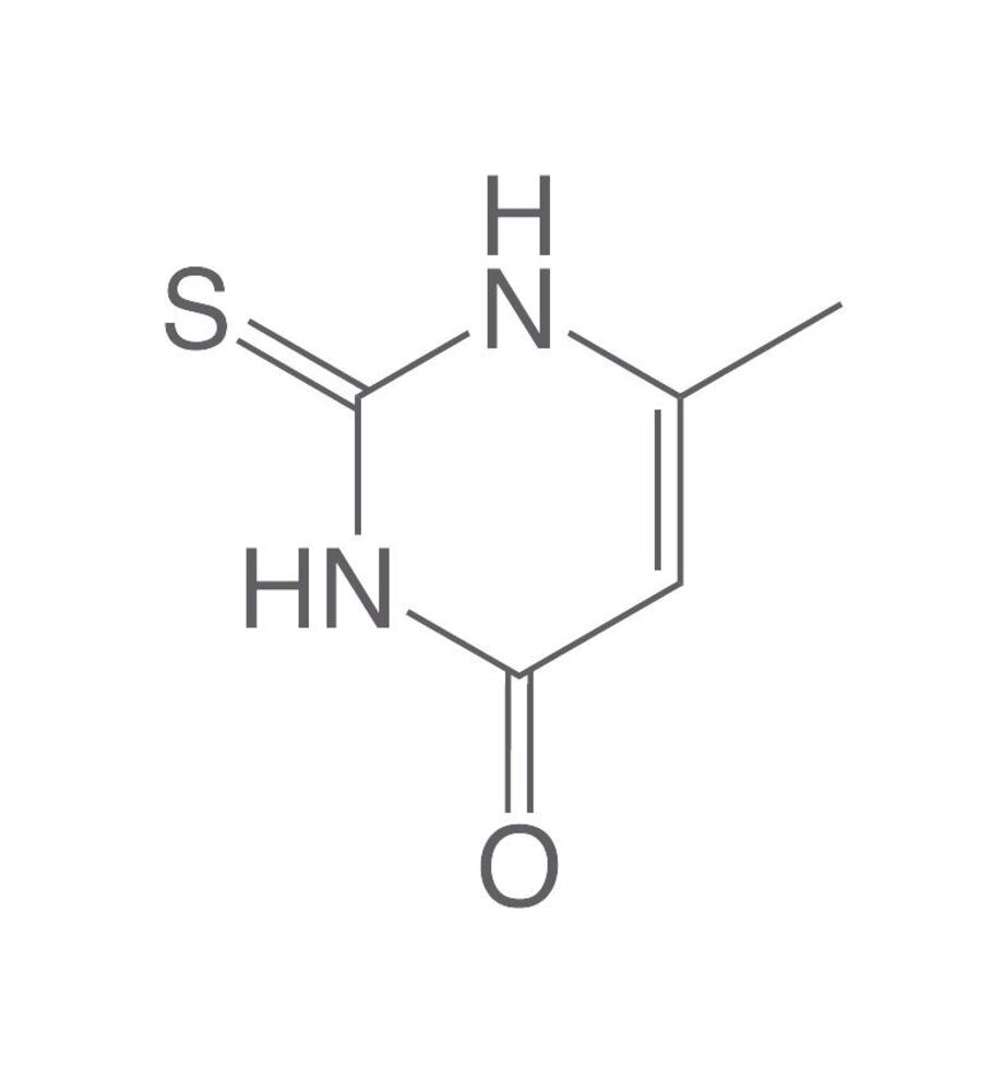 6-Methyl-2-thiouracil, ROTICHROM® Pestilyse® HPLC, 100 mg, glass - Luminix Health