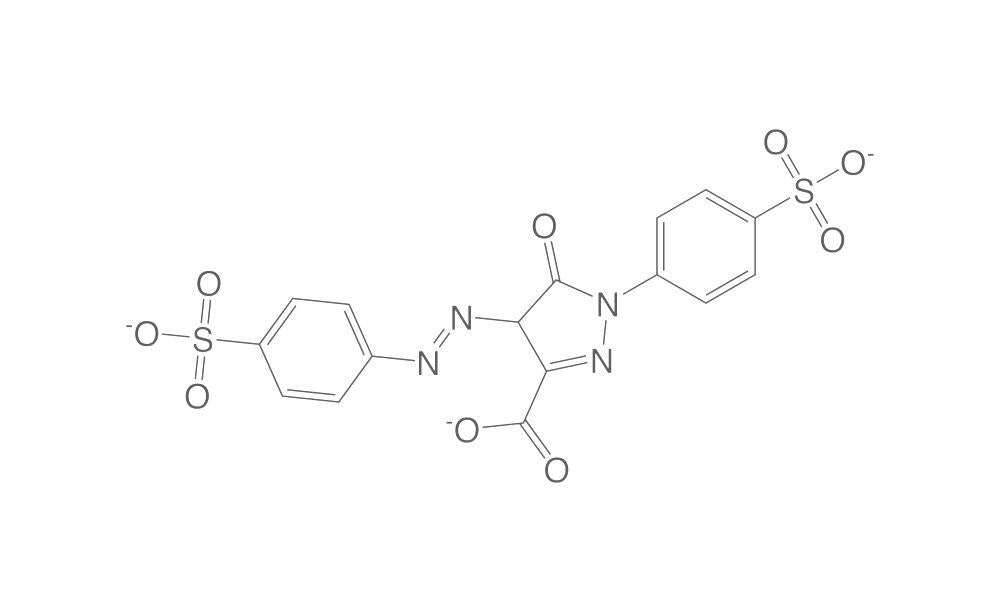 Tartrazine, ROTICHROM® Pestilyse® HPLC, 250 mg, glass - Luminix Health