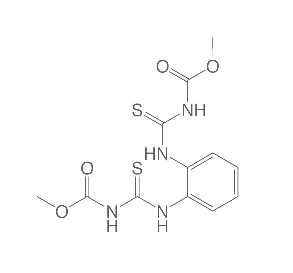 Thiophanate methyl, ROTICHROM® Pestilyse® HPLC, 250 mg, glass - Luminix Health