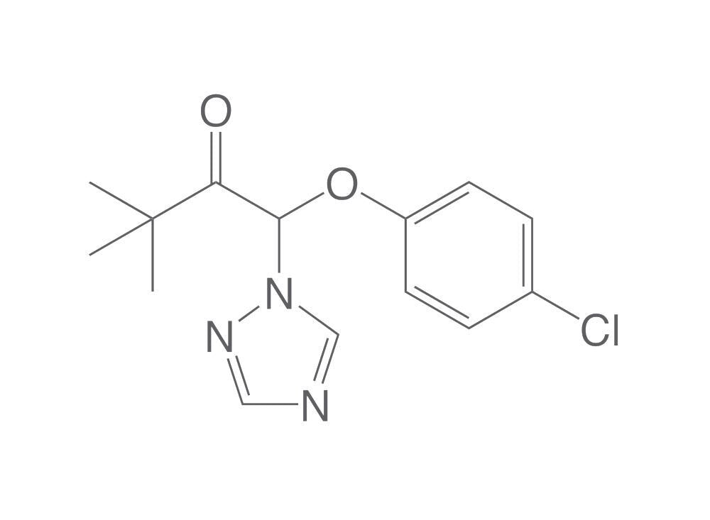 Triadimefon, ROTICHROM® Pestilyse® HPLC, 250 mg, glass - Luminix Health